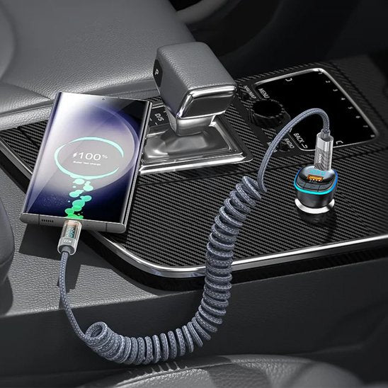 Chargeur telephone voiture