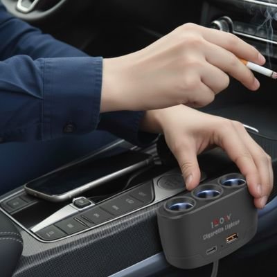 Adaptateur allume cigare prise