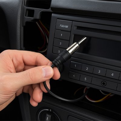 Adaptateur pour antenne autoradio