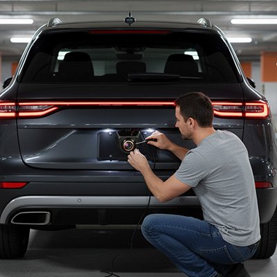 Caméra de recul pour voiture