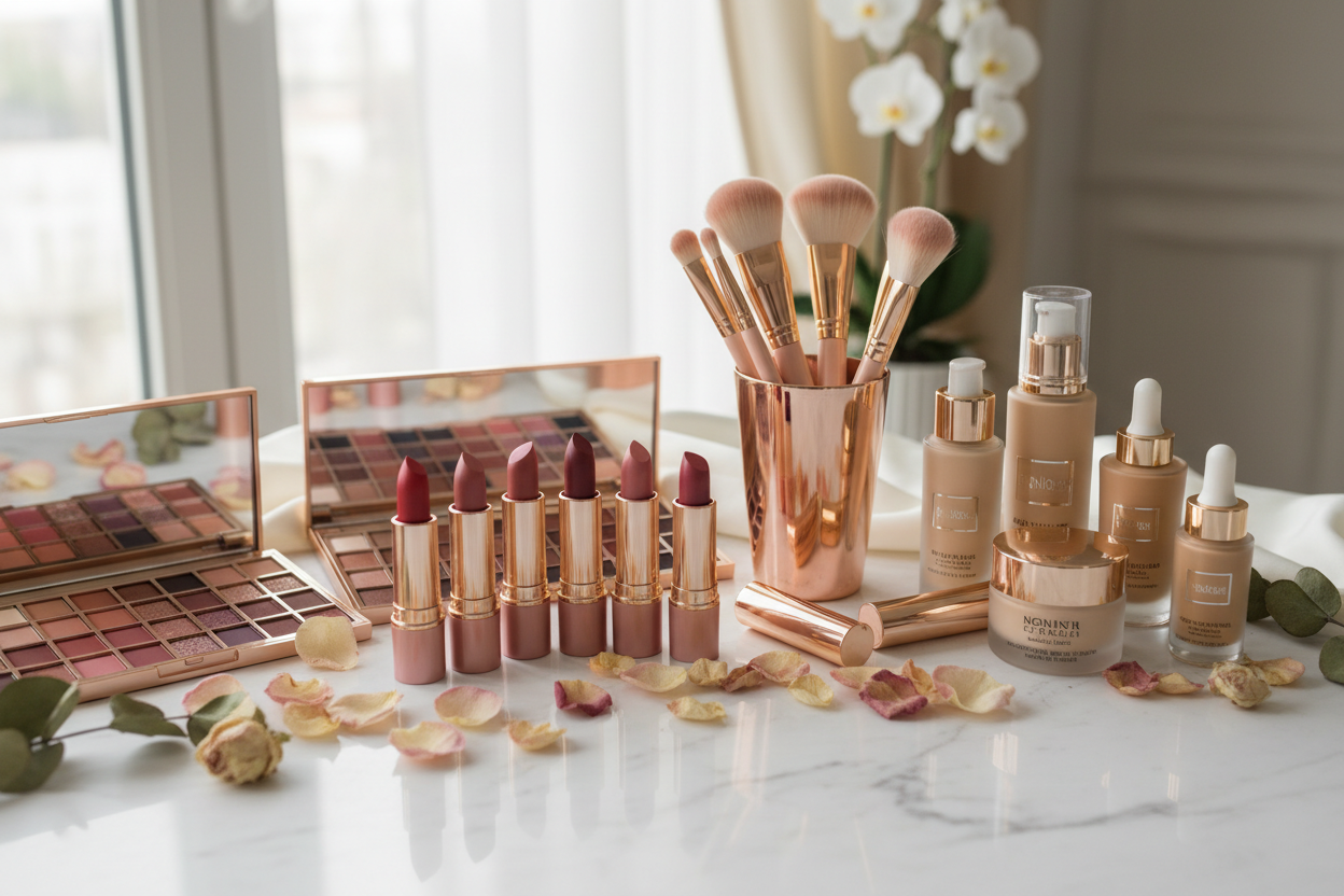 cosmétique pour femme