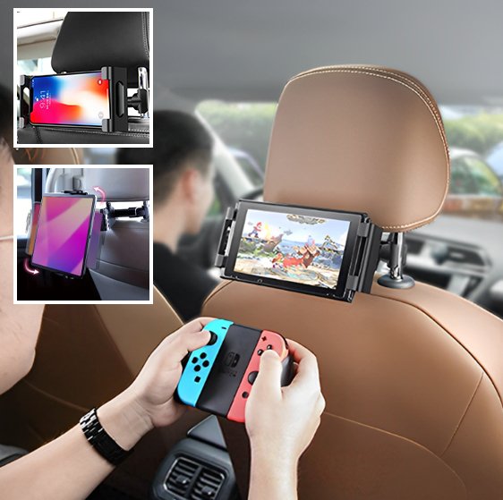 Support tablette voiture