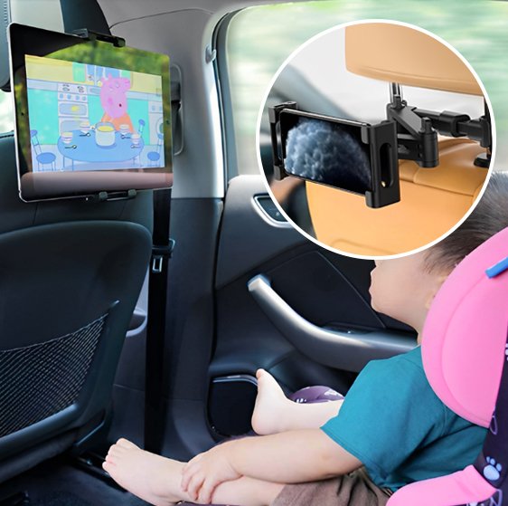 Support tablette voiture